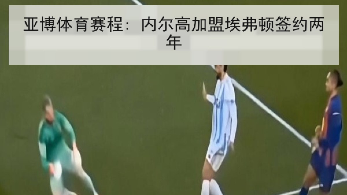 亚博体育赛程: 内尔高加盟埃弗顿签约两年