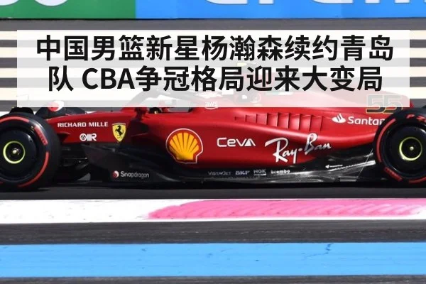 中国男篮新星杨瀚森续约青岛队 CBA争冠格局迎来大变局